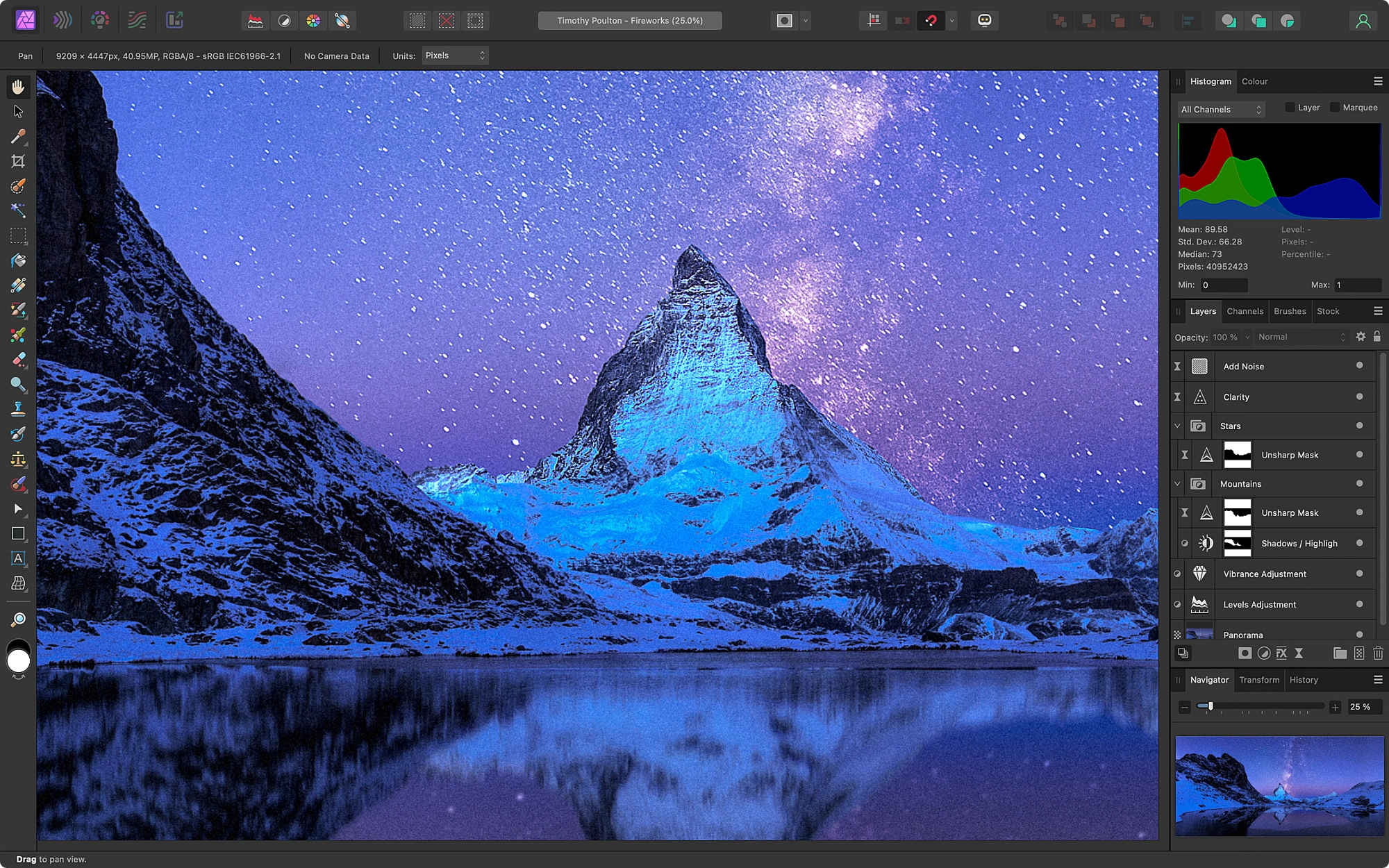 Affinity Photo free download