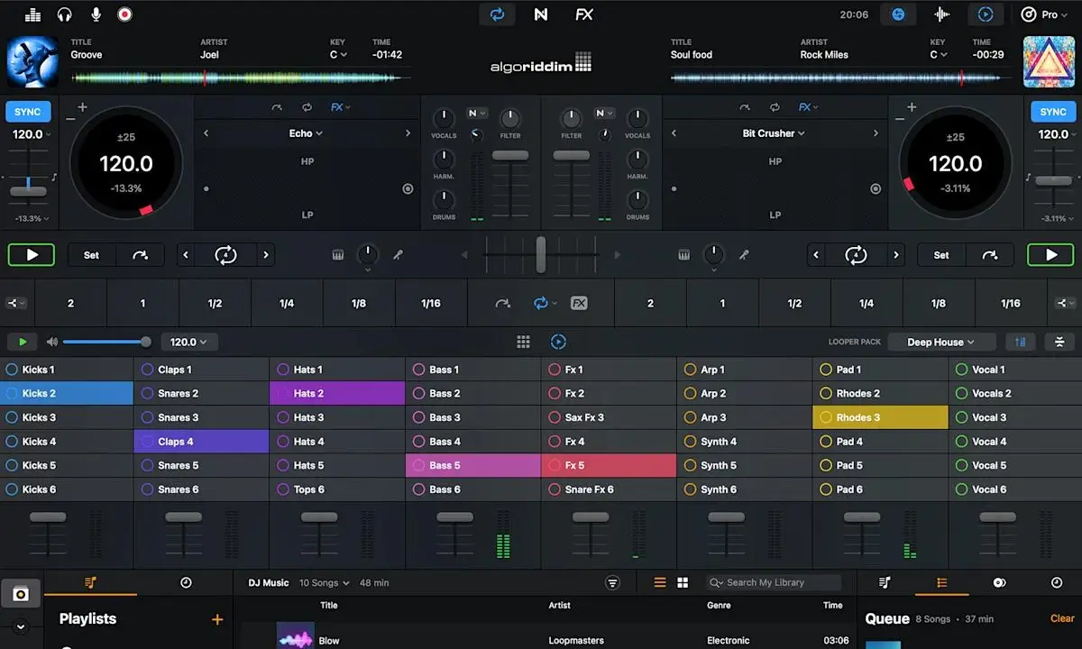 Algoriddim djay Pro free download