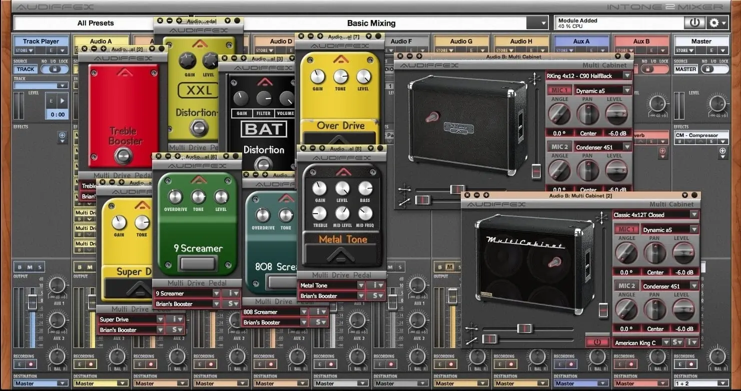 Audified MultiDrive PRO free version 