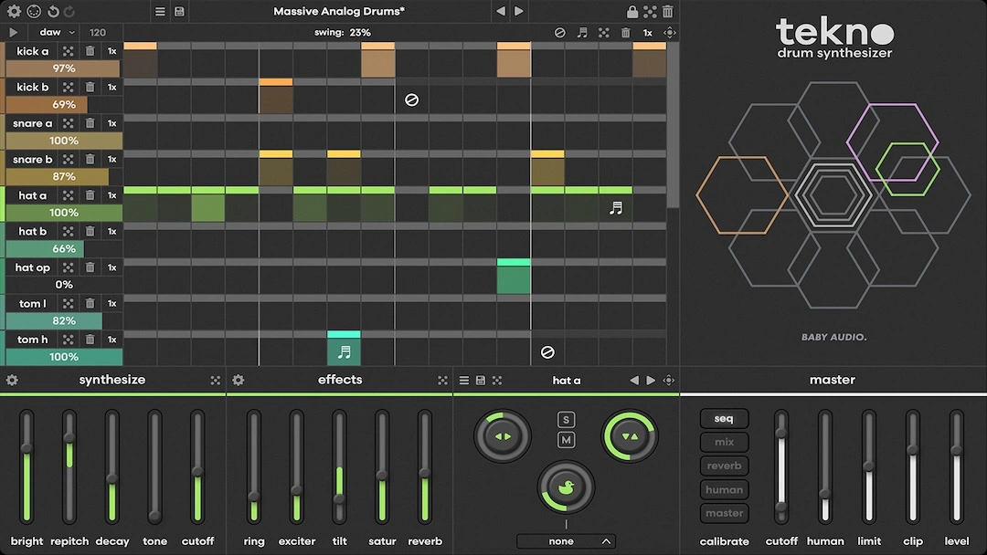 BABY Audio Tekno for mac