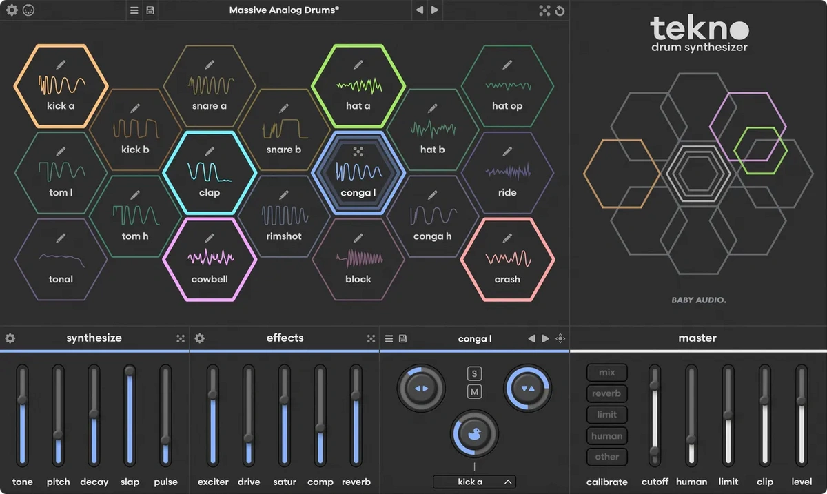 BABY Audio Tekno latest download