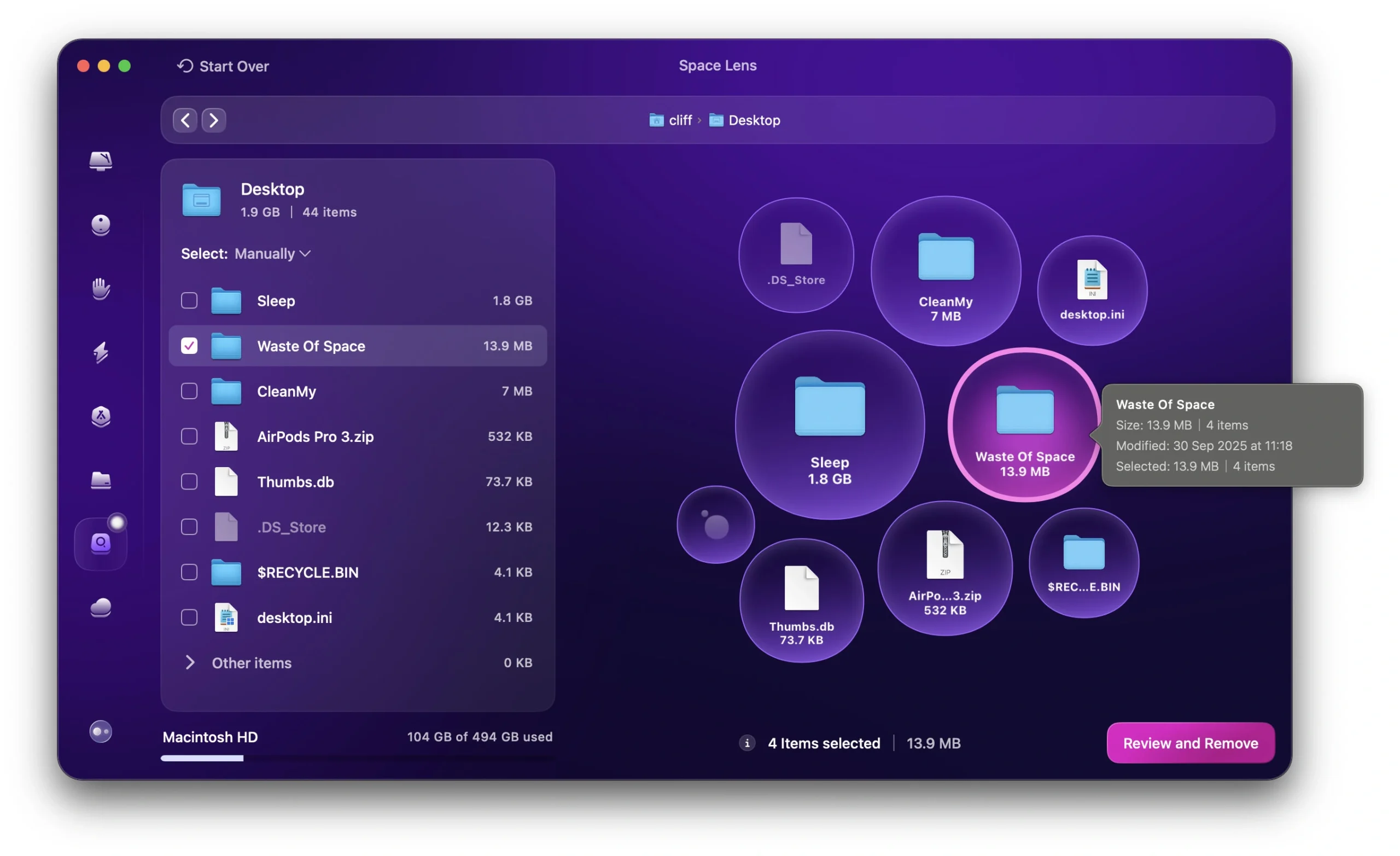CleanMyMac free download