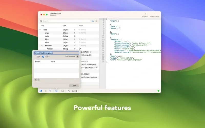 JSON Wizard for Mac Free Download