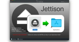 Jettison for mac