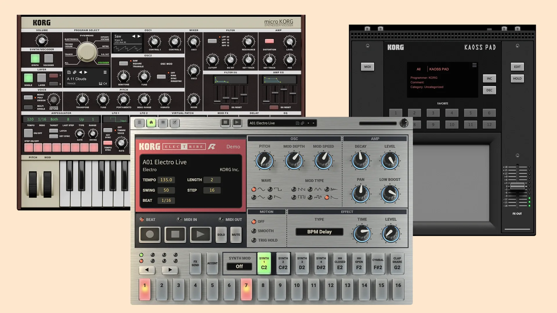 Korg collection MacOS Download