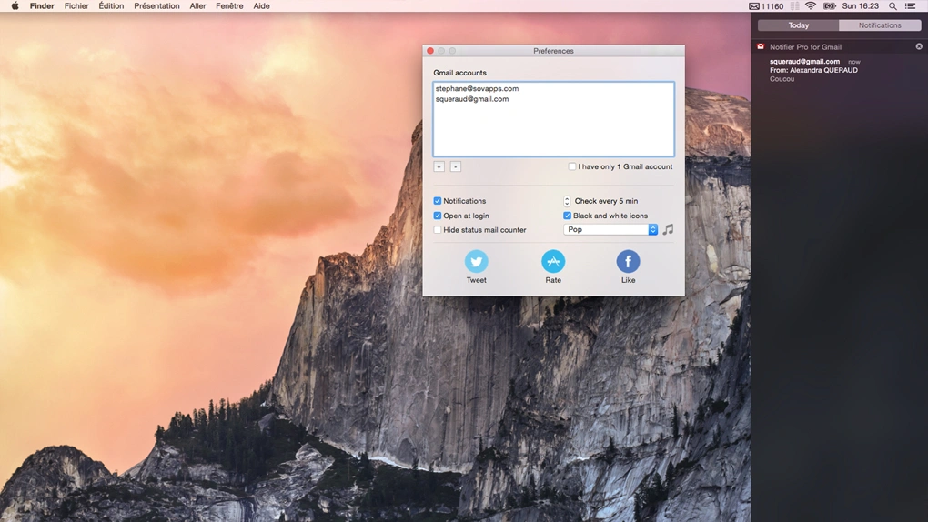 Mia for Gmail free download