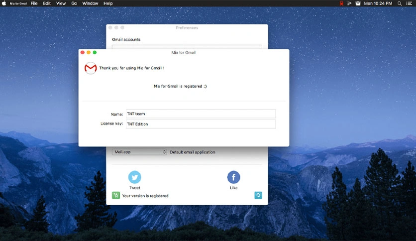 Mia for Gmail full download