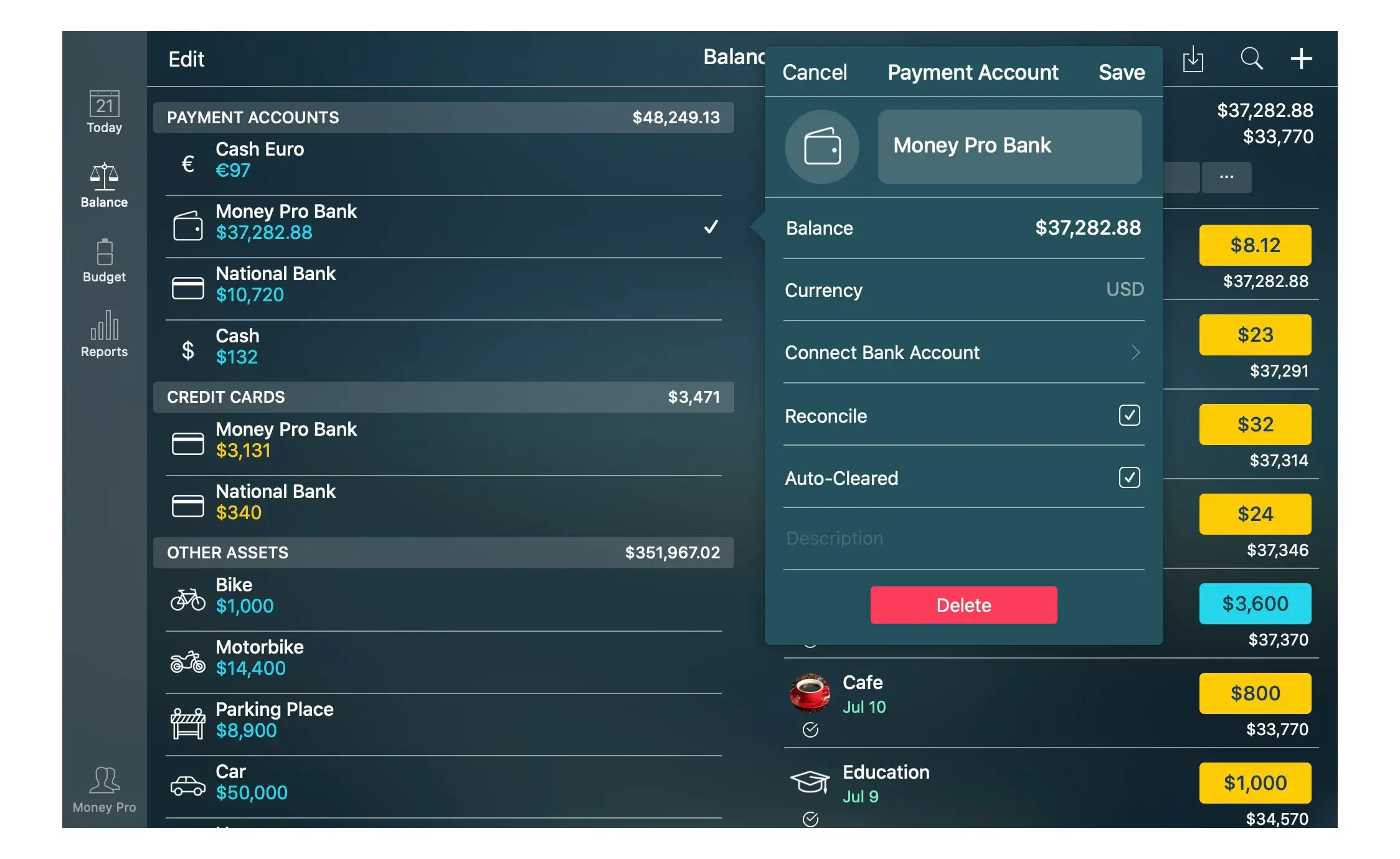 Money Pro full version