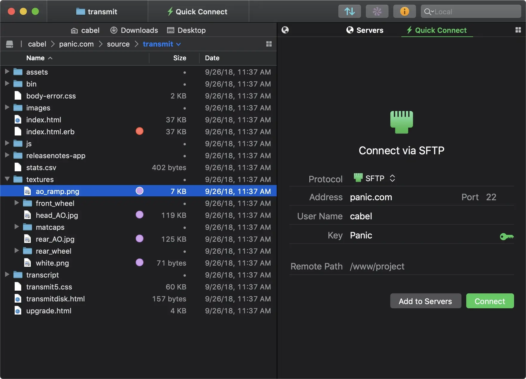 Transmit for mac