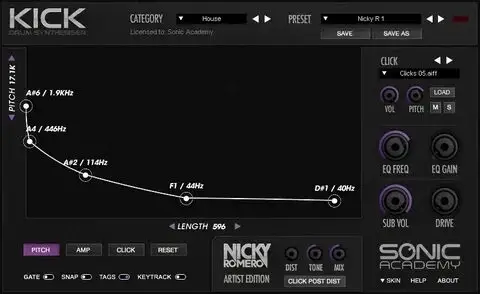 sonic academy kick Latest Version 
