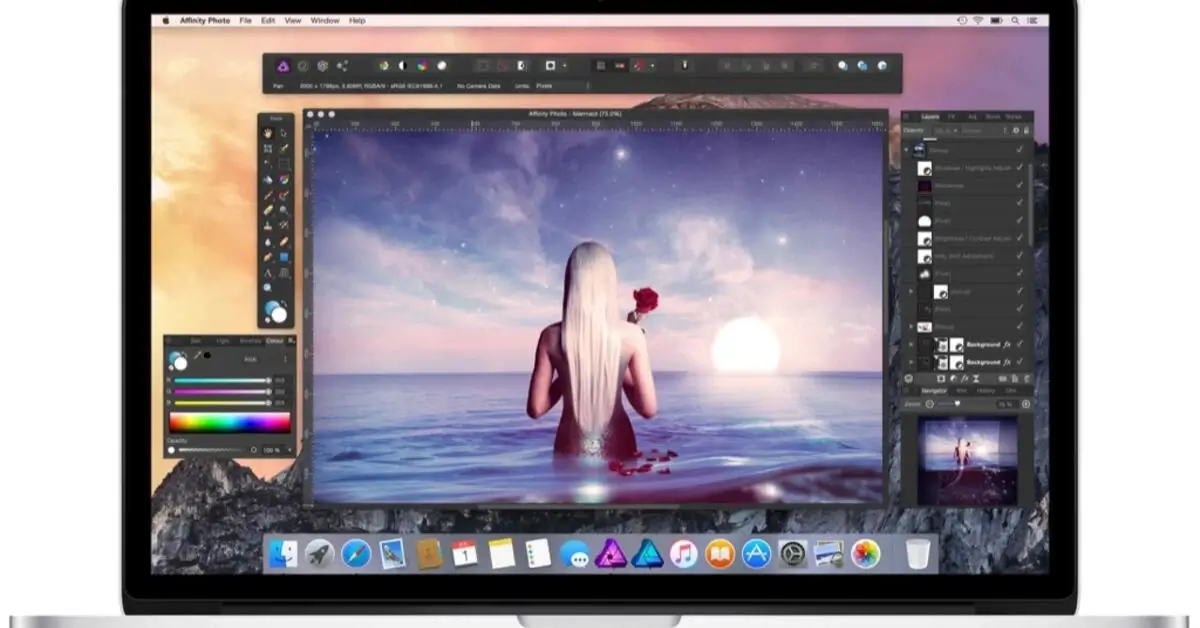 Affinity Photo for mac