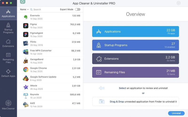 App Cleaner & Uninstaller Pro Crack