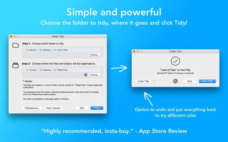 Folder Tidy For Mac Free Download